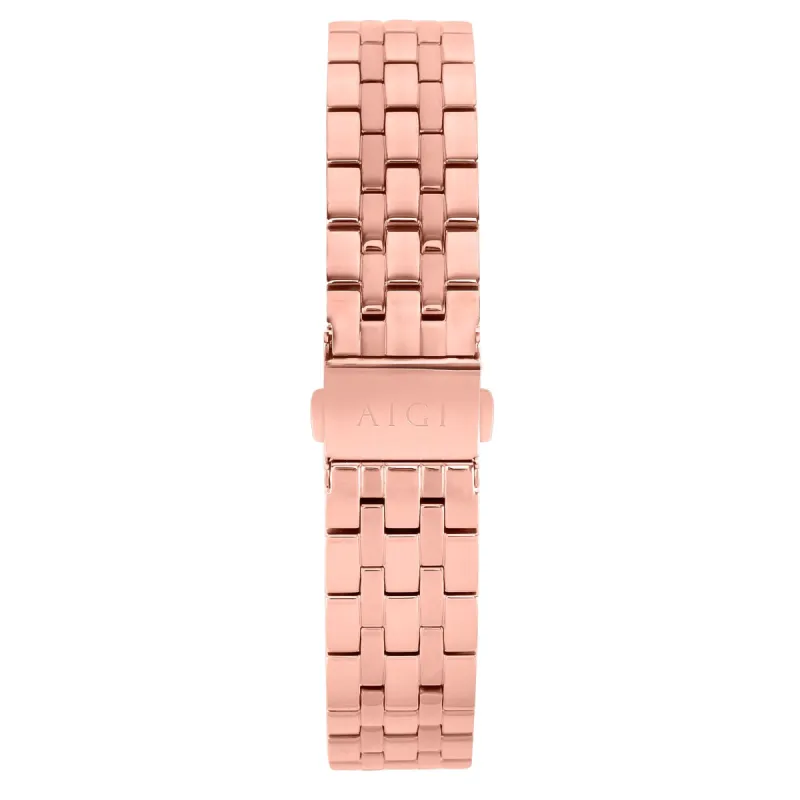 STEEL STRAP 18MM - ROSEGOLD sold by Aigi Time