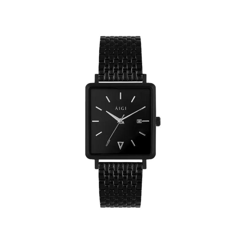 Frost - 5-Link Black sold by Aigi Time