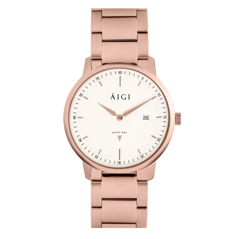 POLAR DAY 40MM - STEEL sold by Aigi Time