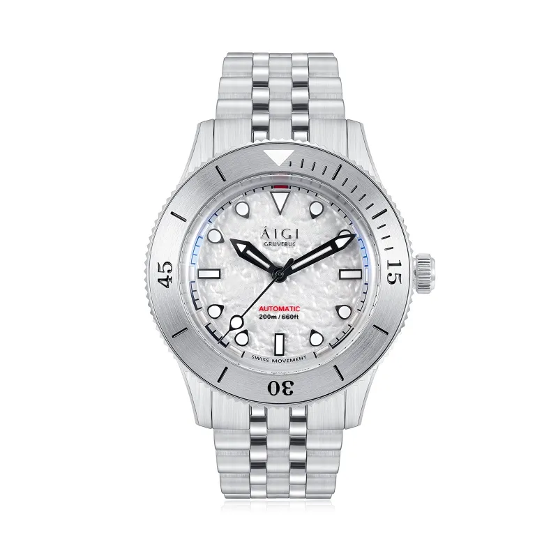 GRUVEBUS - WHITE sold by Aigi Time