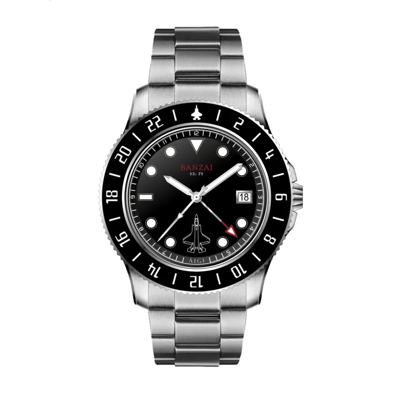 The Banzai Watch - GMT sold by Aigi Time