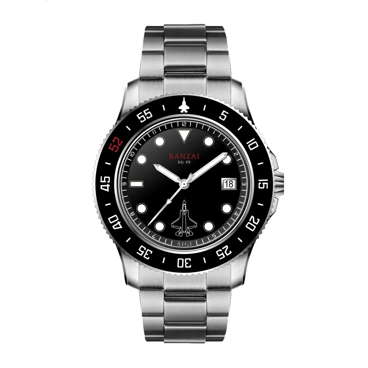 The Banzai Watch sold by Aigi Time