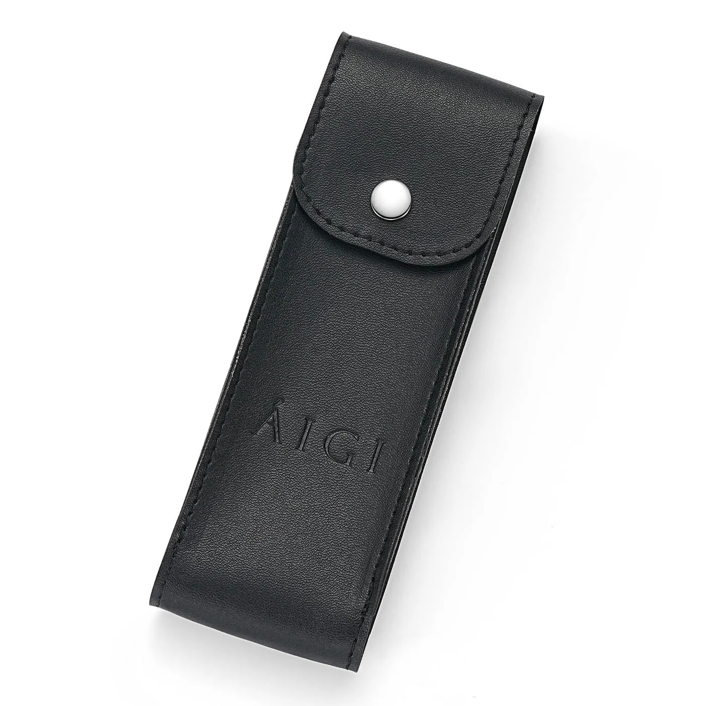 POLAR BLUE 38MM - BLACK LEATHER sold by Aigi Time product image thumbnail 3