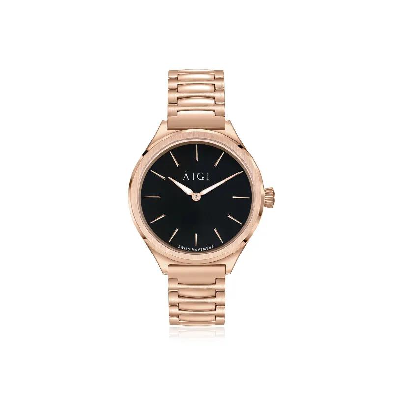 SOLAR ECLIPSE 32MM - STEEL sold by Aigi Time