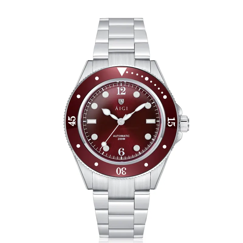 ARCTIC TIDE - RED TUNDRA made by Aigi Time