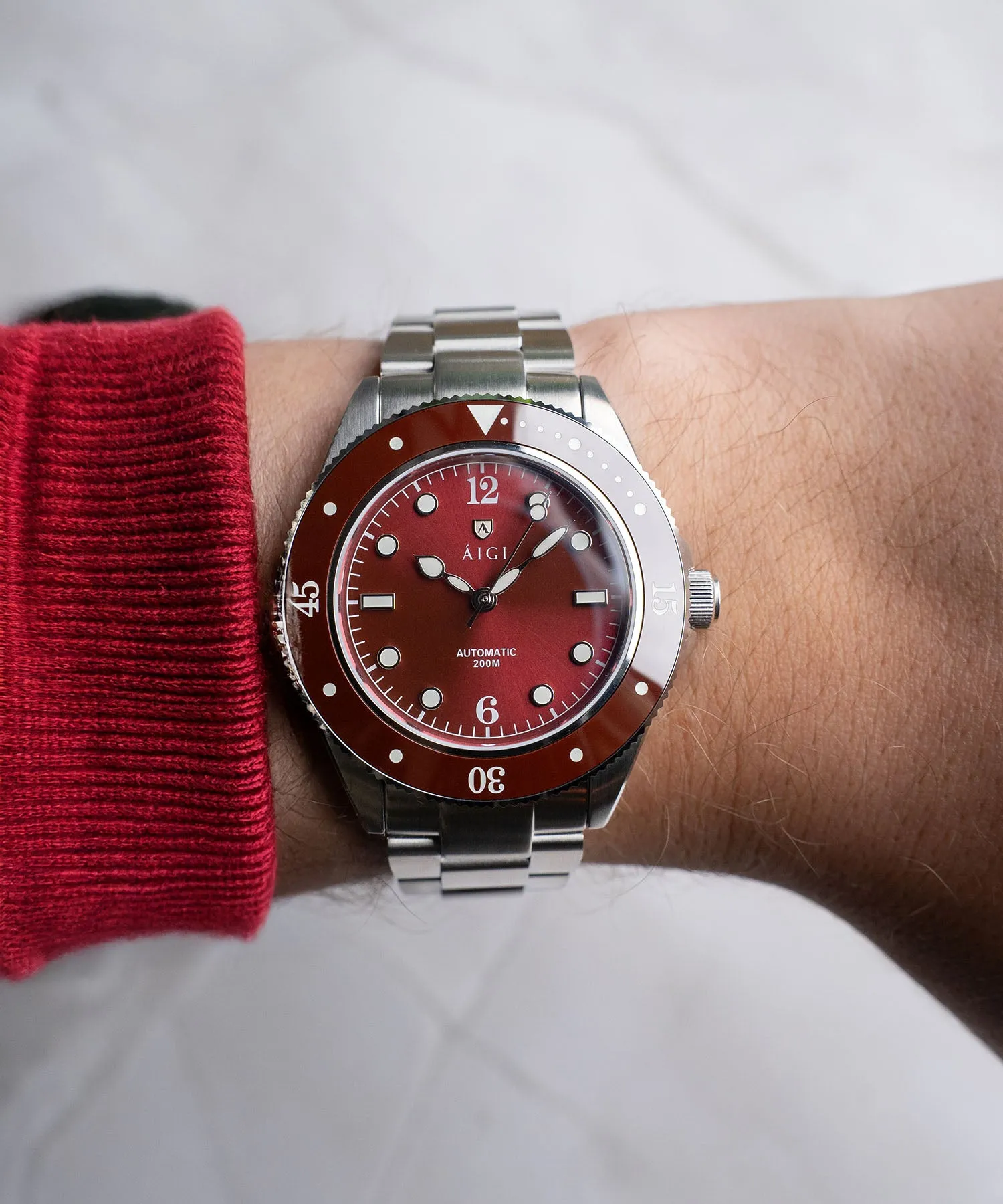 ARCTIC TIDE - RED TUNDRA sold by Aigi Time product image thumbnail 5