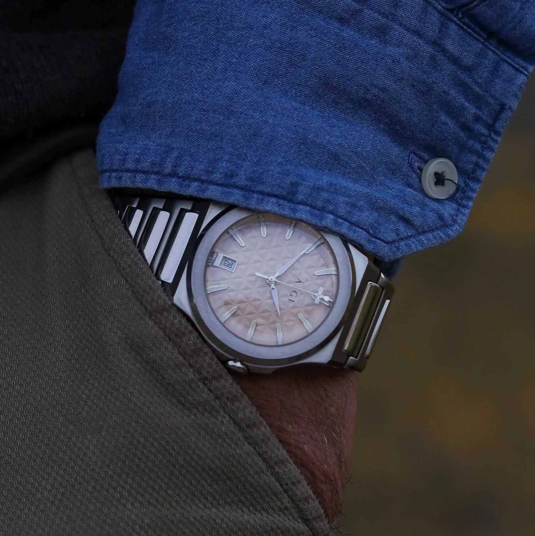 SATELLITE GROUND STATION - POLAR PEACH sold by Aigi Time product image thumbnail 2