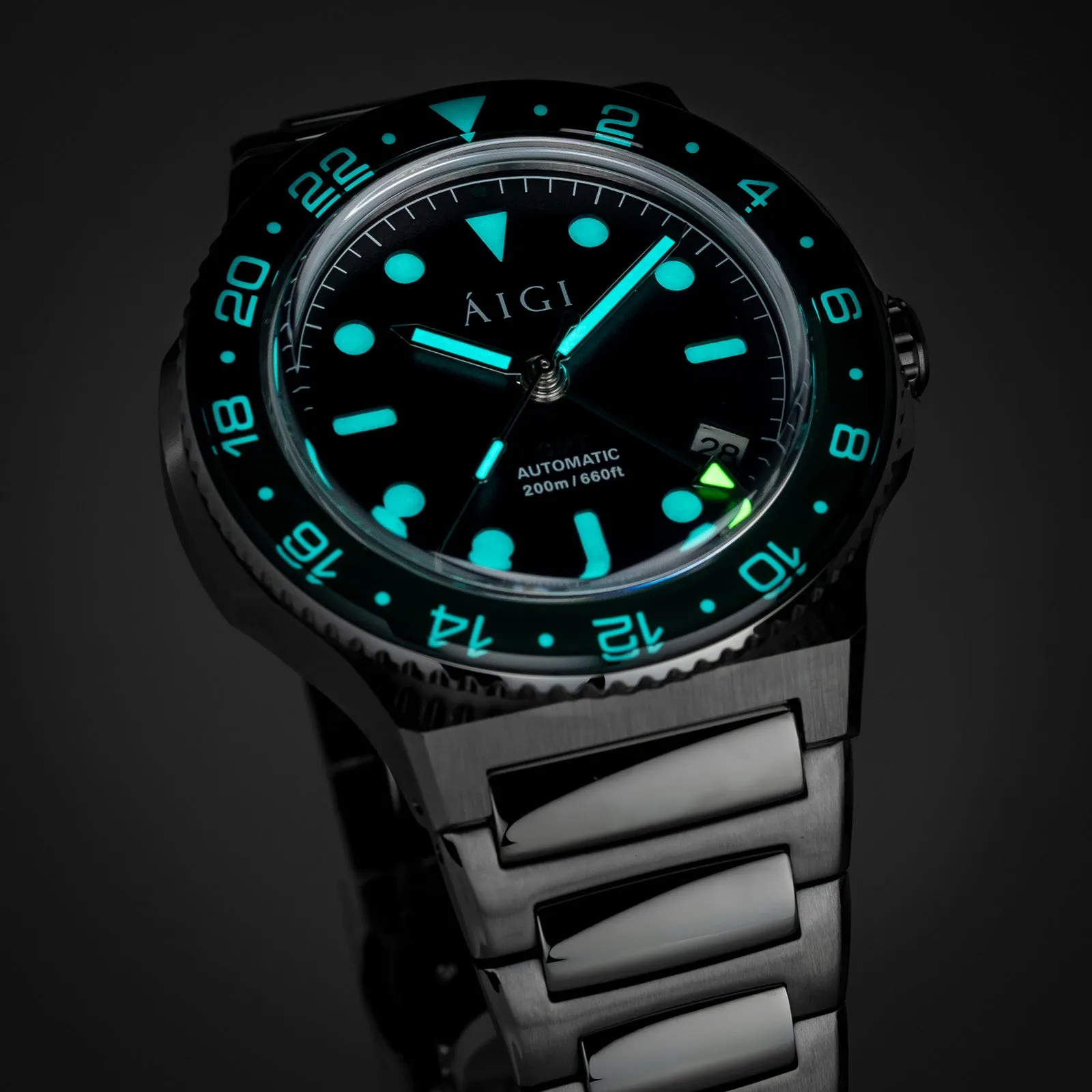 ARCTIC GMT - BLACK sold by Aigi Time product image thumbnail 2