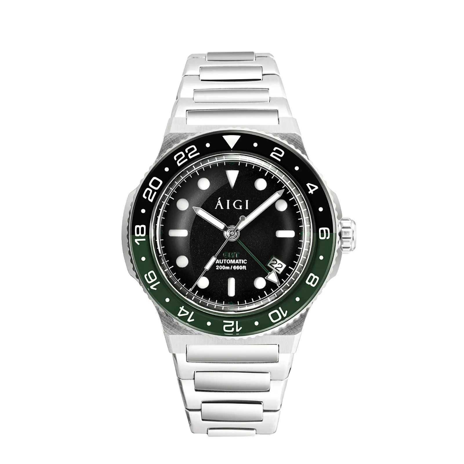 ARCTIC GMT - BLACK sold by Aigi Time