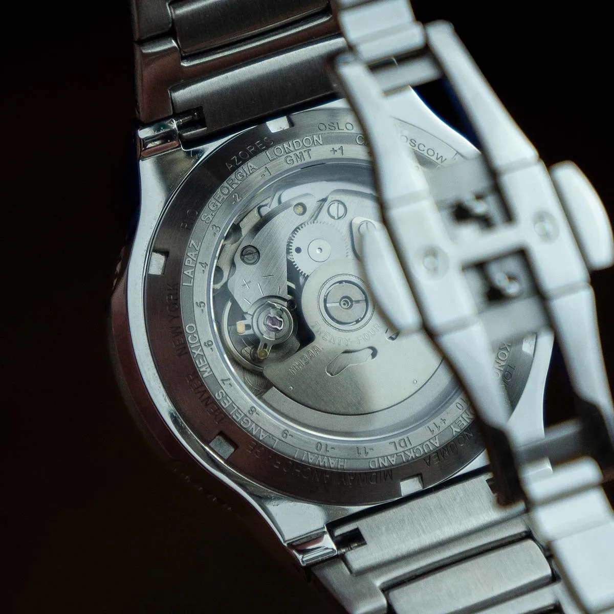 ARCTIC GMT - BLACK sold by Aigi Time product image thumbnail 5