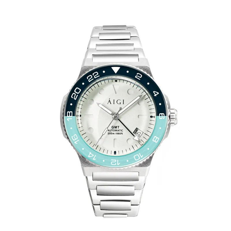 ARCTIC GMT - WHITE sold by Aigi Time