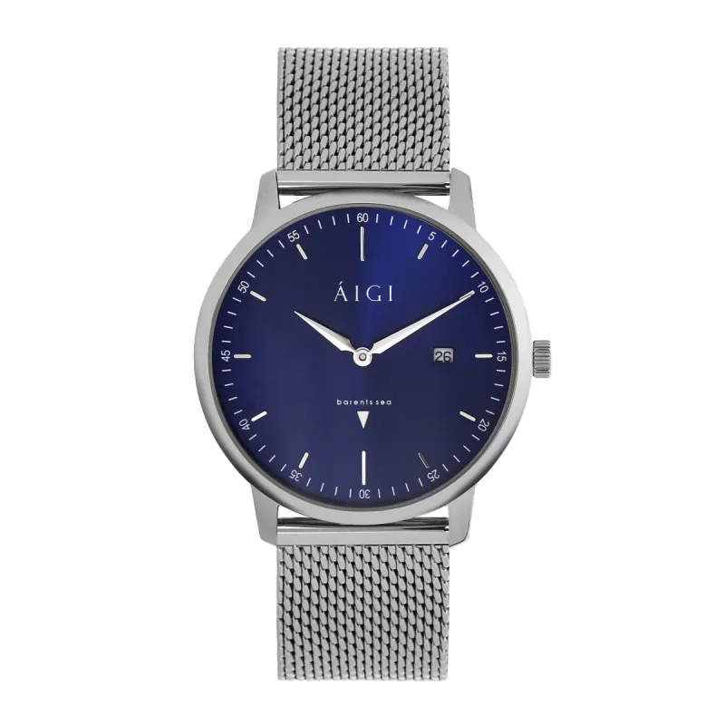 BARENTS SEA 40MM - MESH sold by Aigi Time