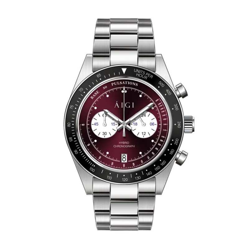 ARCTIC CHRONO HYBRID - MIDNIGHT SUN sold by Aigi Time