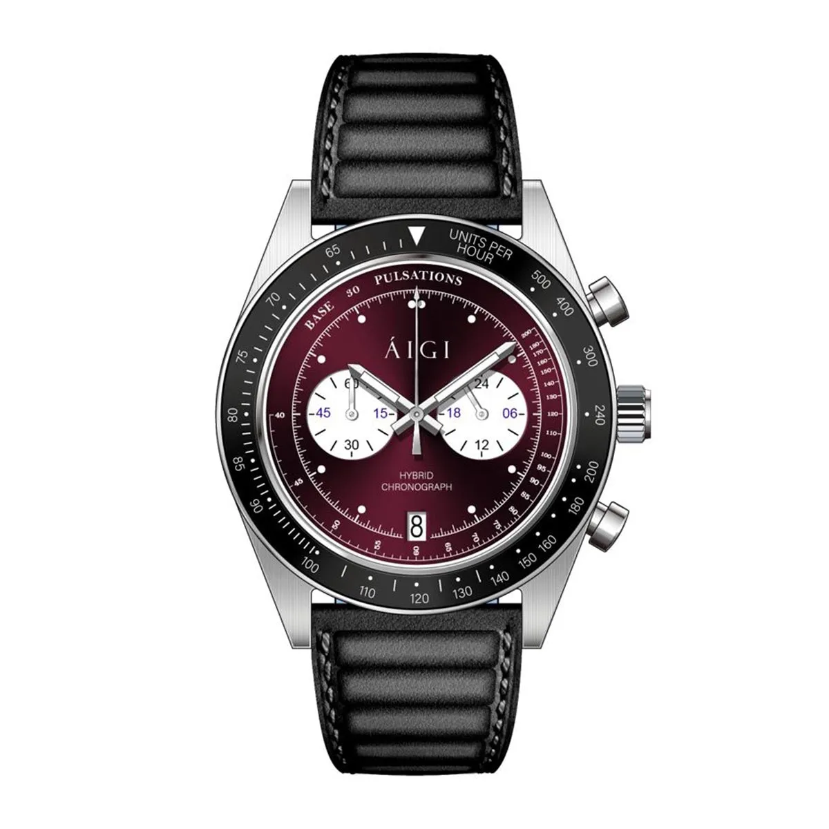 ARCTIC CHRONO HYBRID - MIDNIGHT SUN sold by Aigi Time product image thumbnail 2