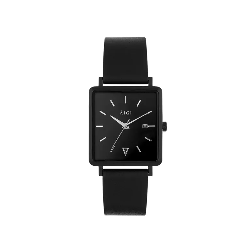 Frost -  Black Leather sold by Aigi Time