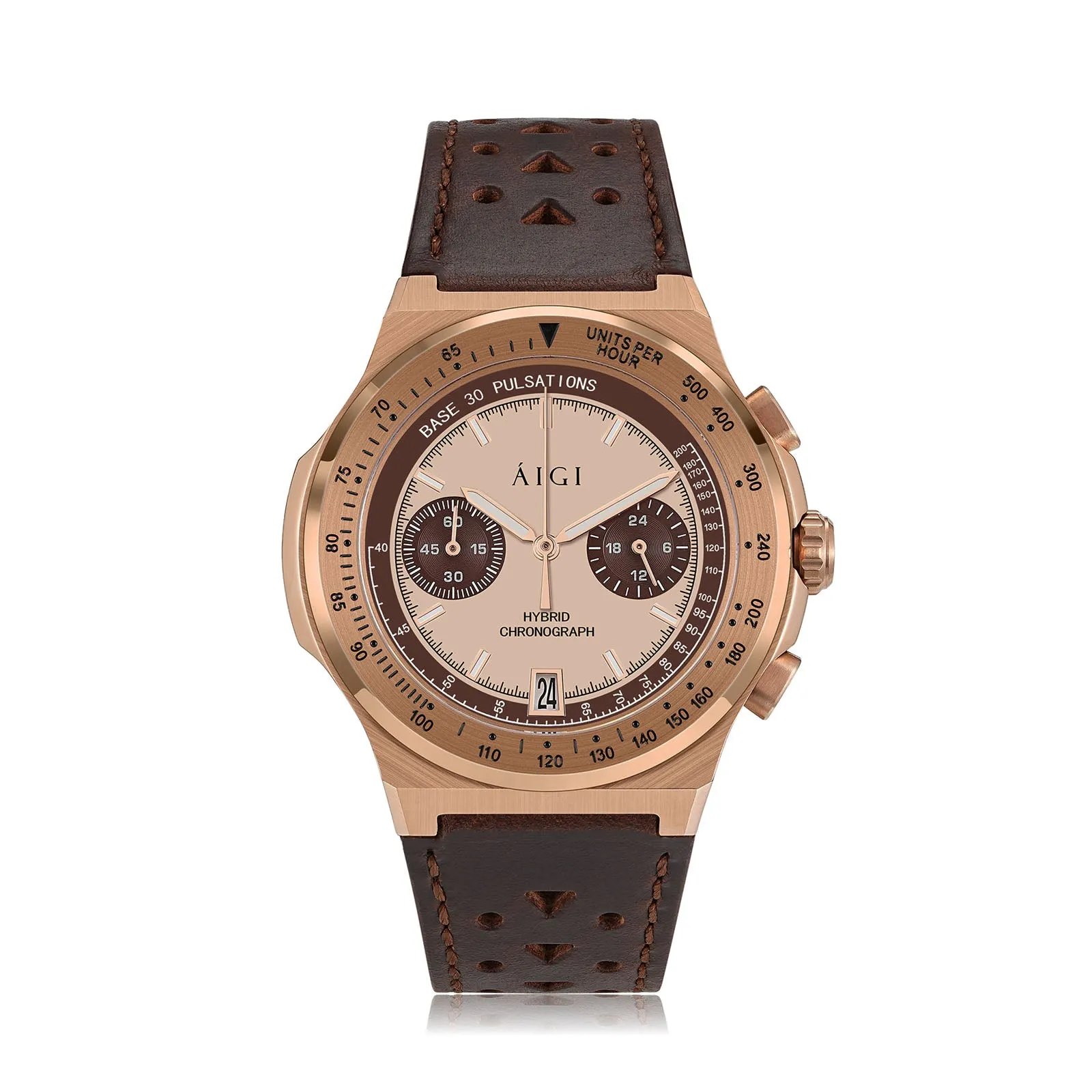 ARCTIC CHRONO II - ROSE sold by Aigi Time