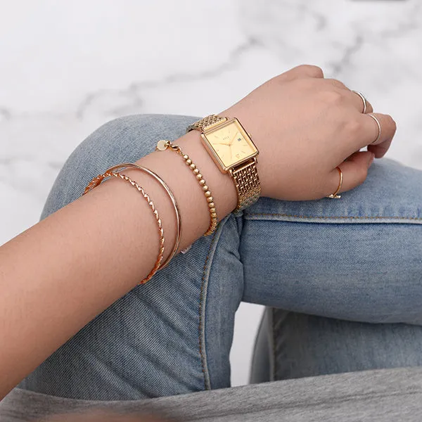 Polar Day - 5-Link gold sold by Aigi Time product image thumbnail 4