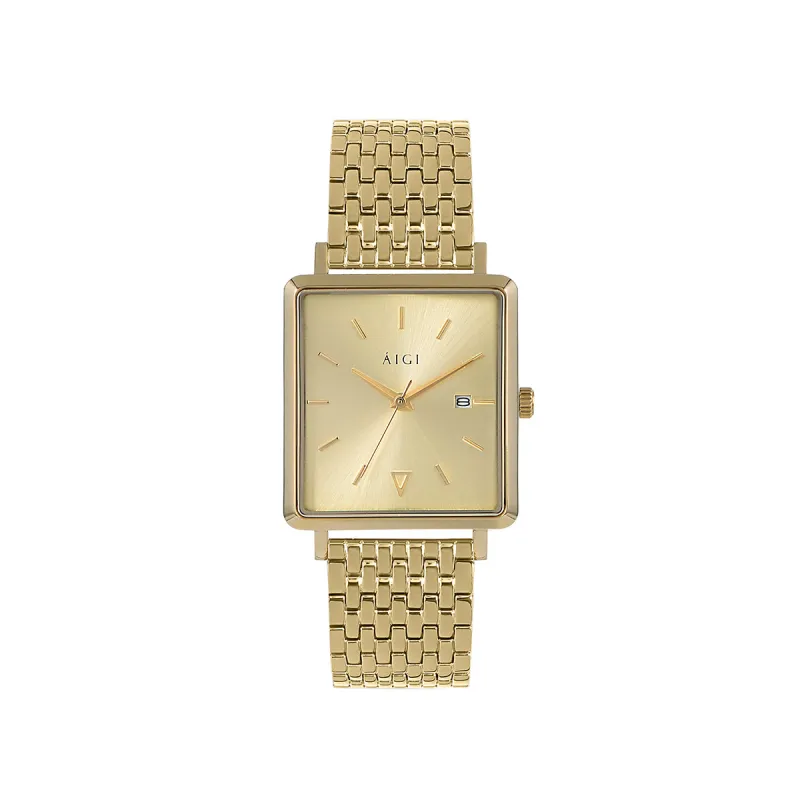 Polar Day - 5-Link gold sold by Aigi Time