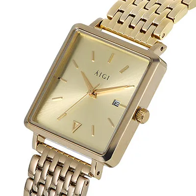 Polar Day - 5-Link gold sold by Aigi Time product image thumbnail 2