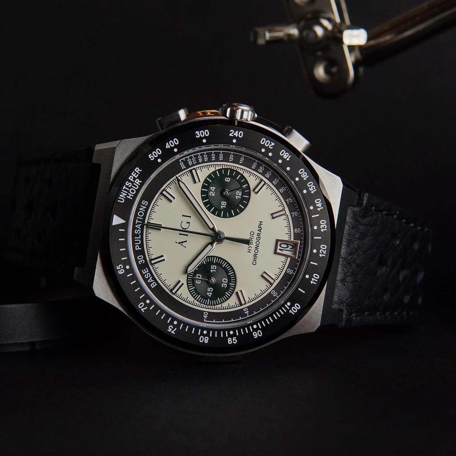 ARCTIC CHRONO II - CREAM sold by Aigi Time product image thumbnail 3