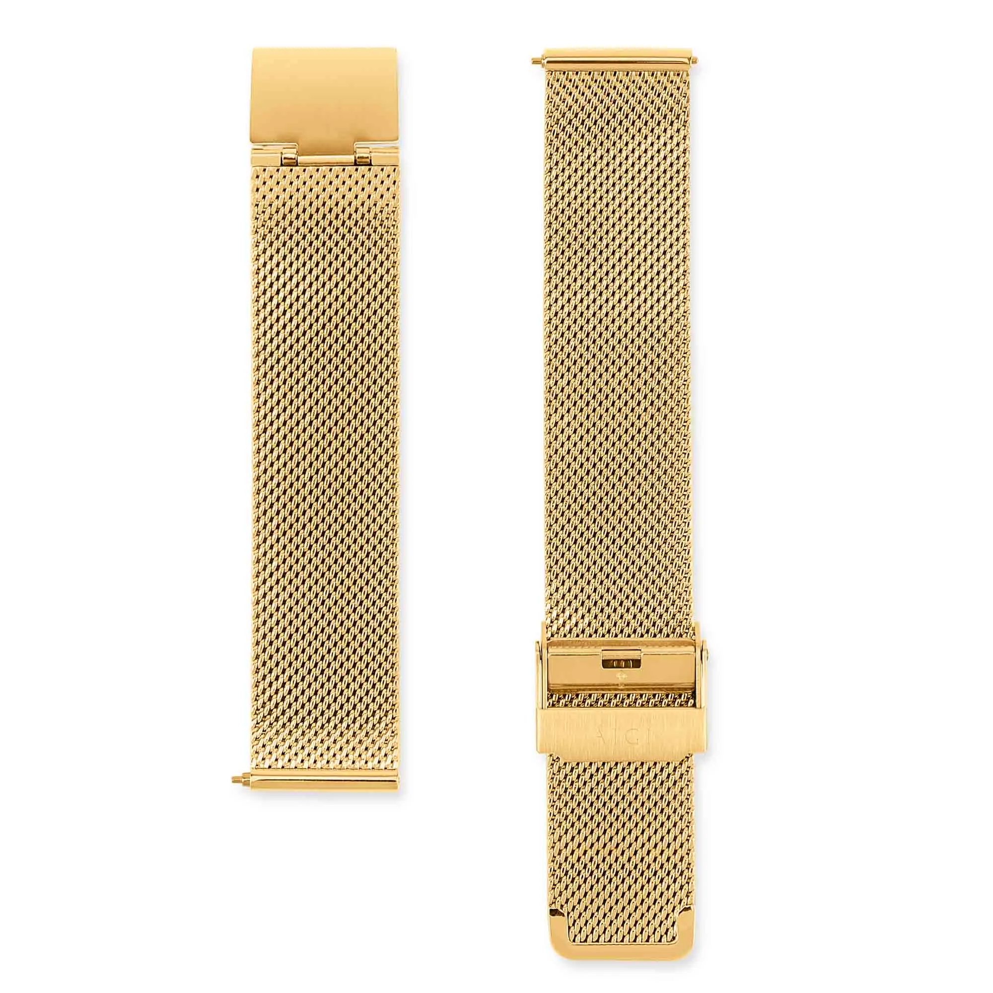 MESH 18MM - GOLD sold by Aigi Time
