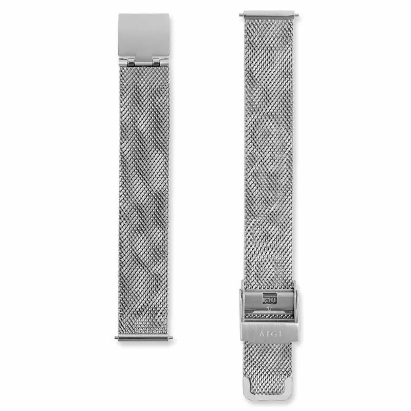 MESH 14MM PETITE - SILVER sold by Aigi Time