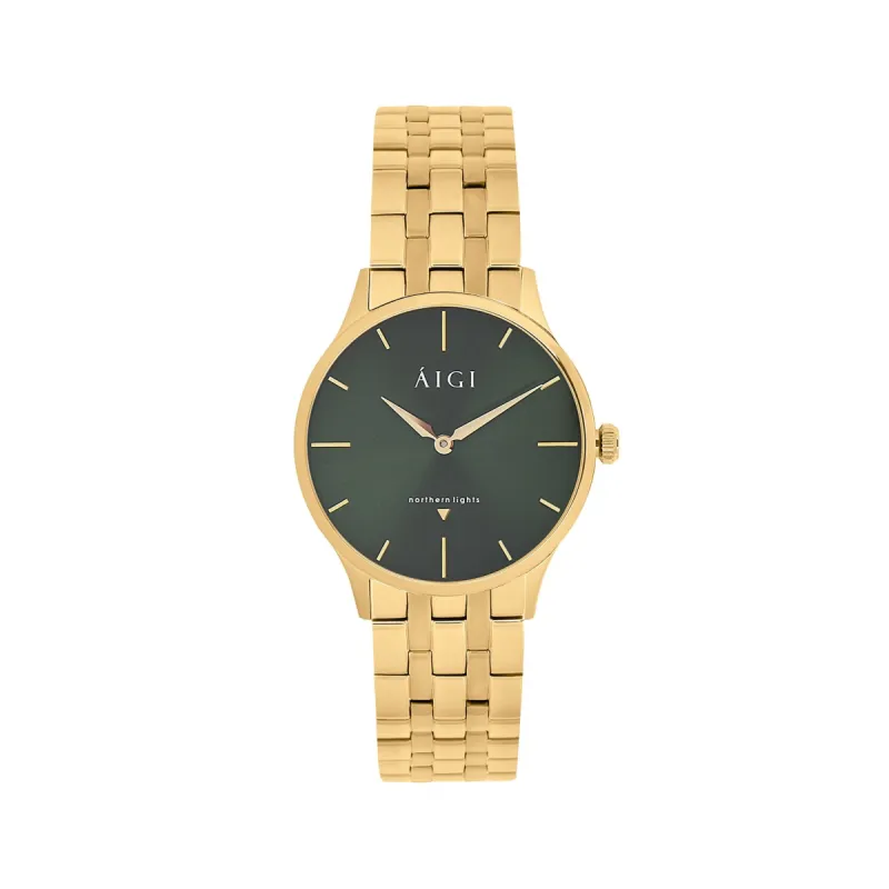 NORTHERN LIGHTS 36MM - STEEL sold by Aigi Time