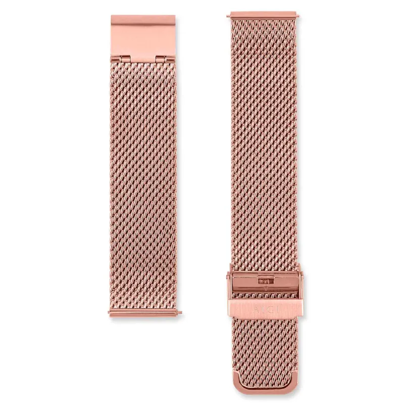 MESH 20MM - ROSEGOLD sold by Aigi Time