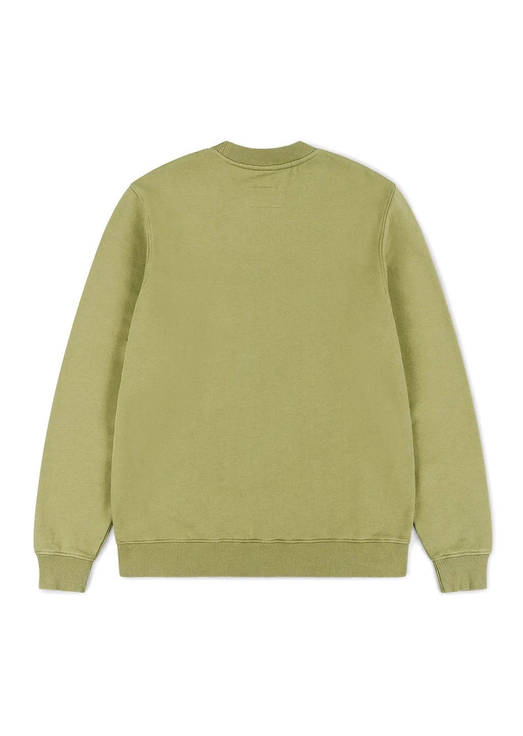 Woven Pocket Sweatshirt in Khaki sold by Albam Clothing product image thumbnail 5