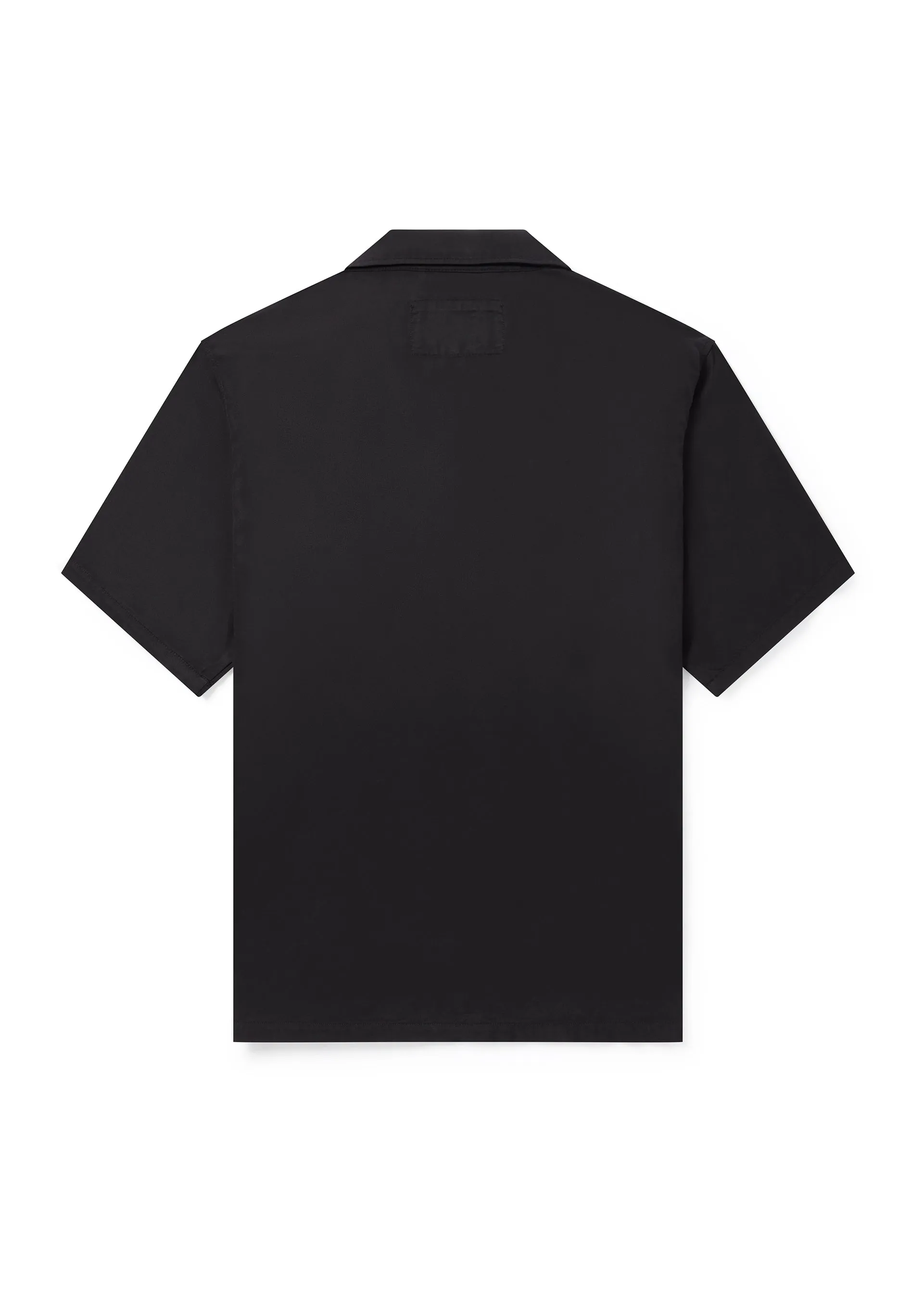Bowling Shirt in Black sold by Albam Clothing product image thumbnail 3