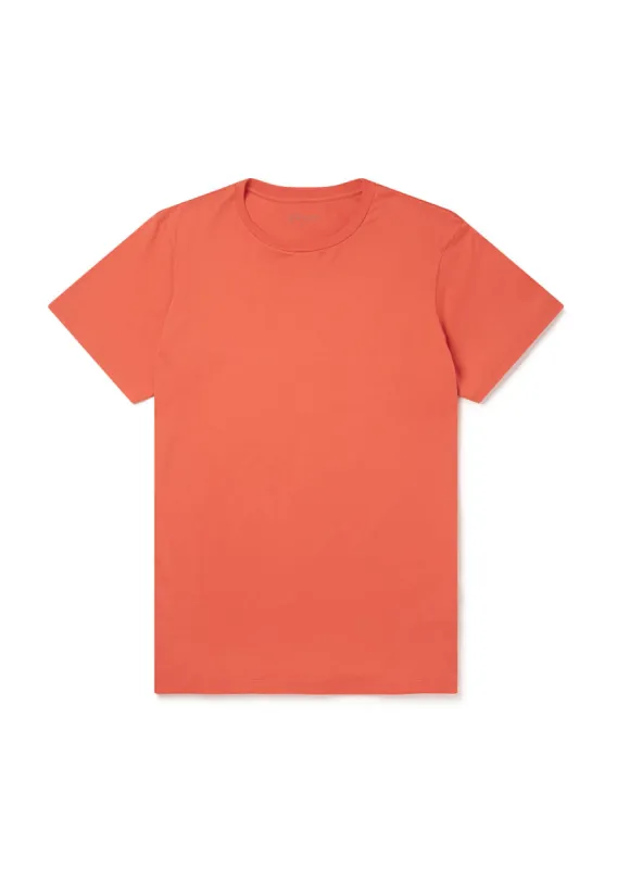 Classic T-Shirt in Burnt Orange sold by Albam Clothing