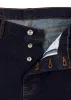 Hockley Straight Leg Jean in Rinse Wash sold by Albam Clothing