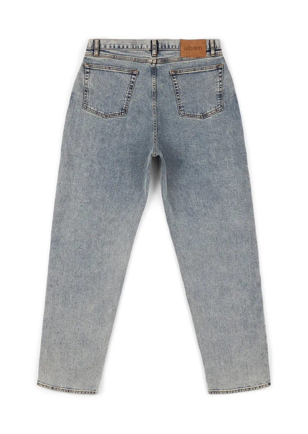 Hockley Straight Leg Jean in Vintage Wash sold by Albam Clothing product image thumbnail 2
