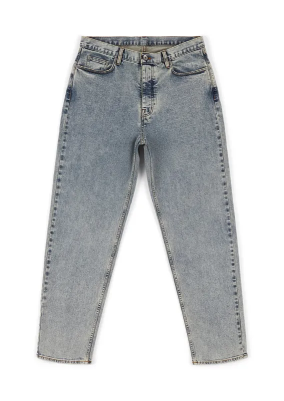 Hockley Straight Leg Jean in Vintage Wash sold by Albam Clothing