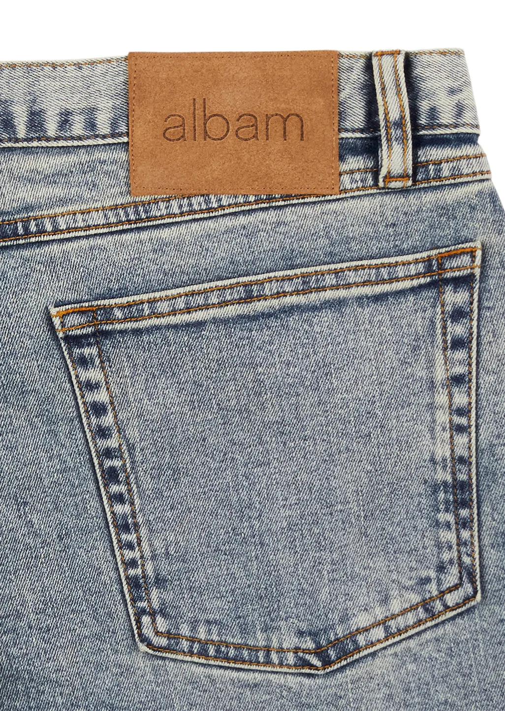 Hockley Straight Leg Jean in Vintage Wash sold by Albam Clothing product image thumbnail 5