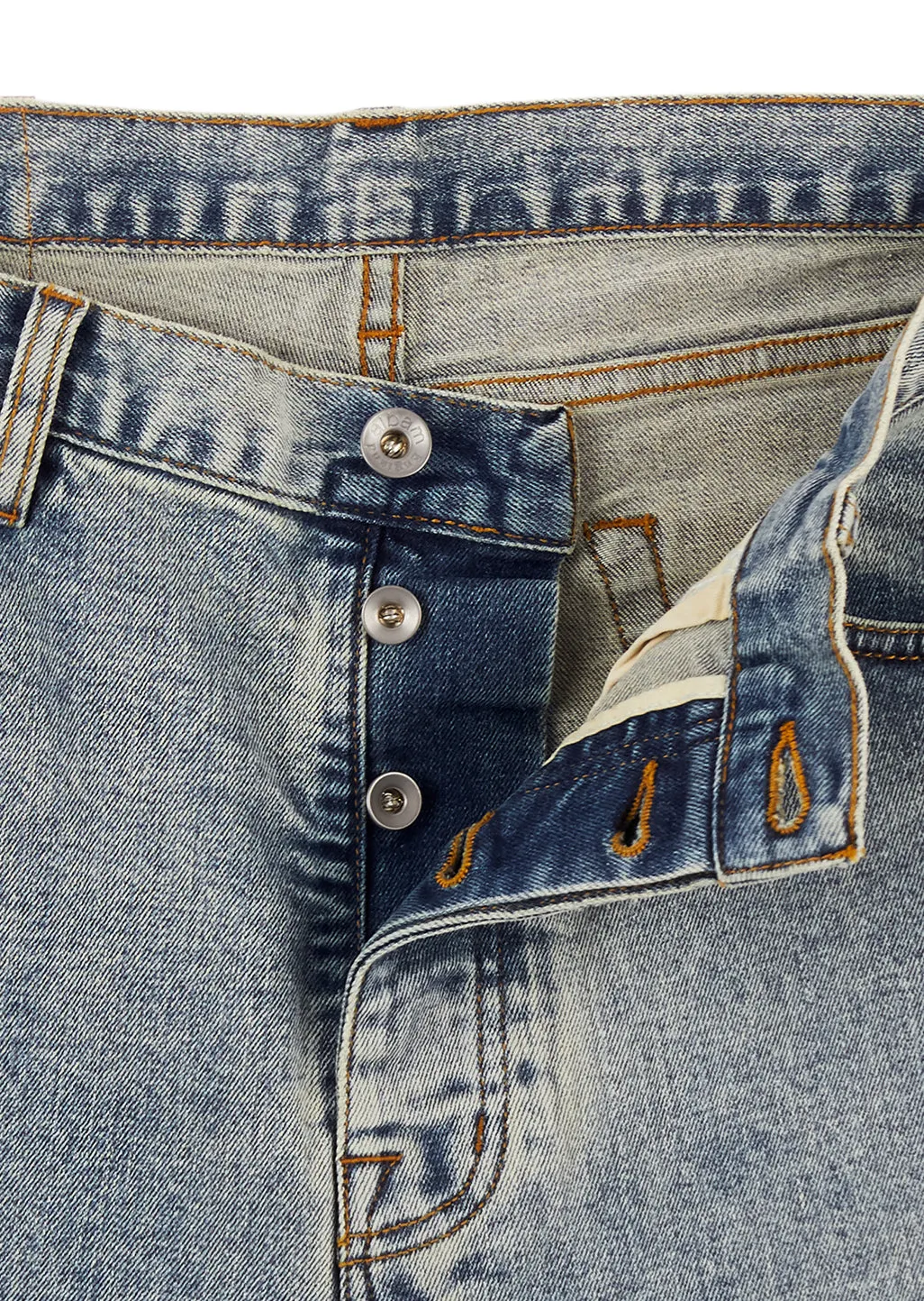 Hockley Straight Leg Jean in Vintage Wash sold by Albam Clothing product image thumbnail 4