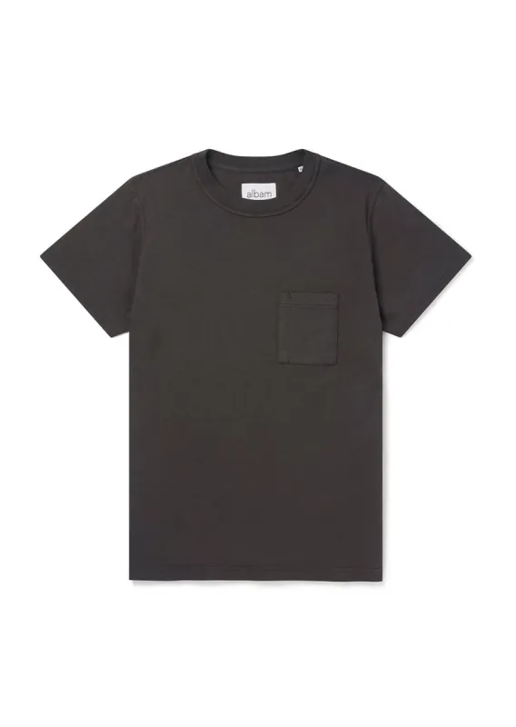 Workwear T-Shirt in Black sold by Albam Clothing