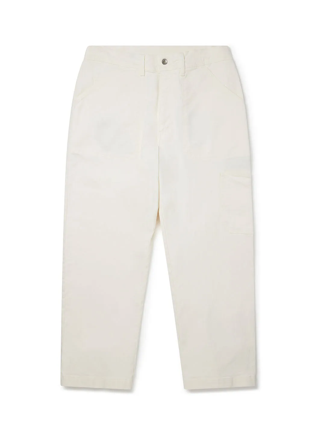 Gd Work Pant in Ecru sold by Albam Clothing