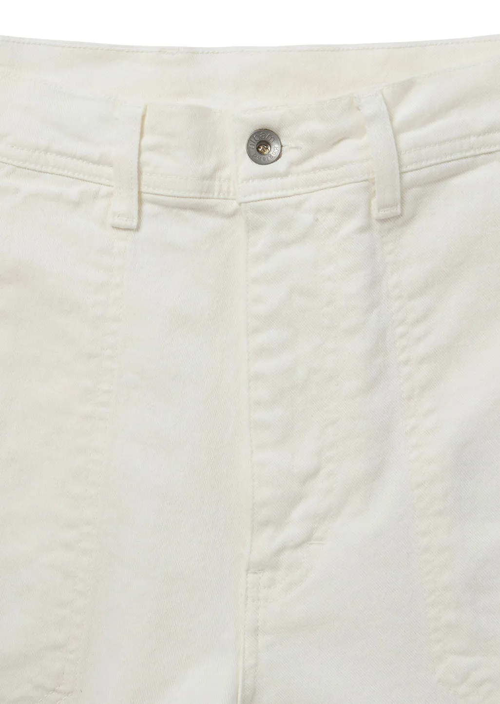 Gd Work Pant in Ecru sold by Albam Clothing product image thumbnail 4