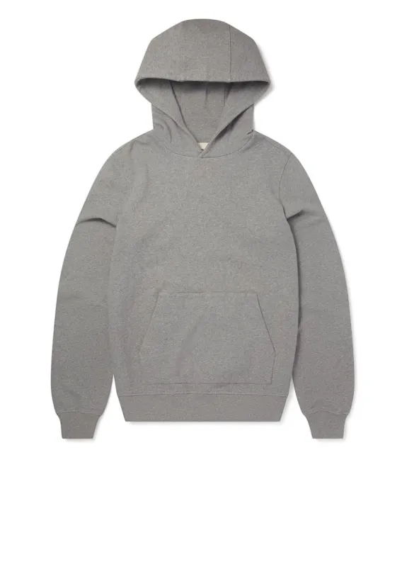 Vintage Lightweight Hoody in Grey Marl sold by Albam Clothing