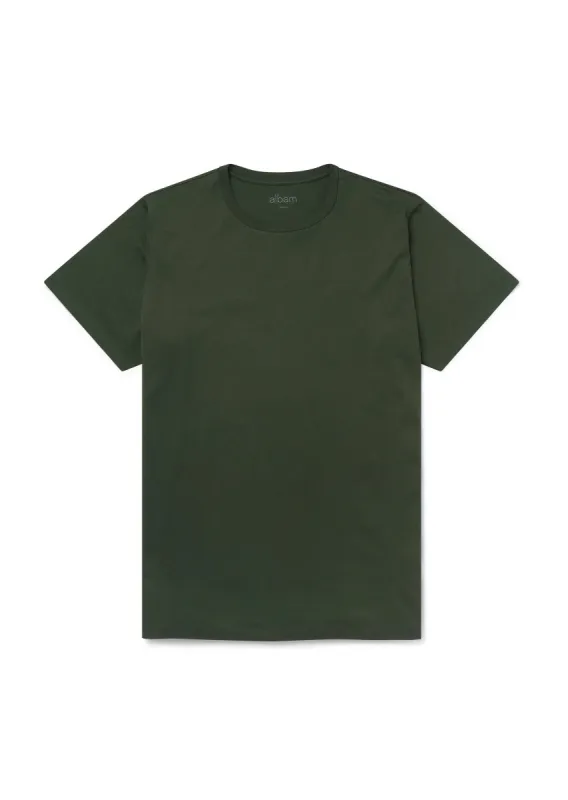 Classic T-Shirt in Forest sold by Albam Clothing