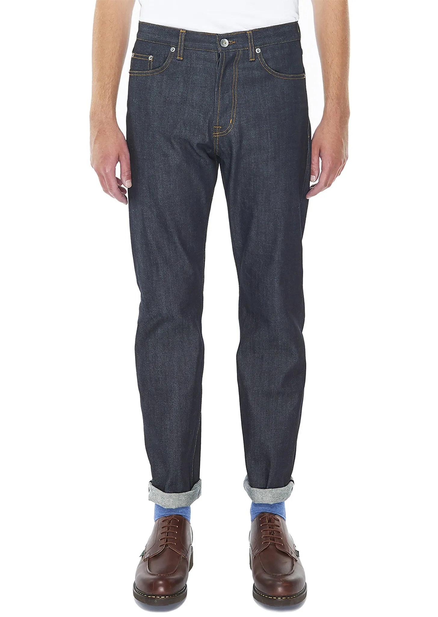 Regular Leg Jean in Indigo sold by Albam Clothing product image thumbnail 3
