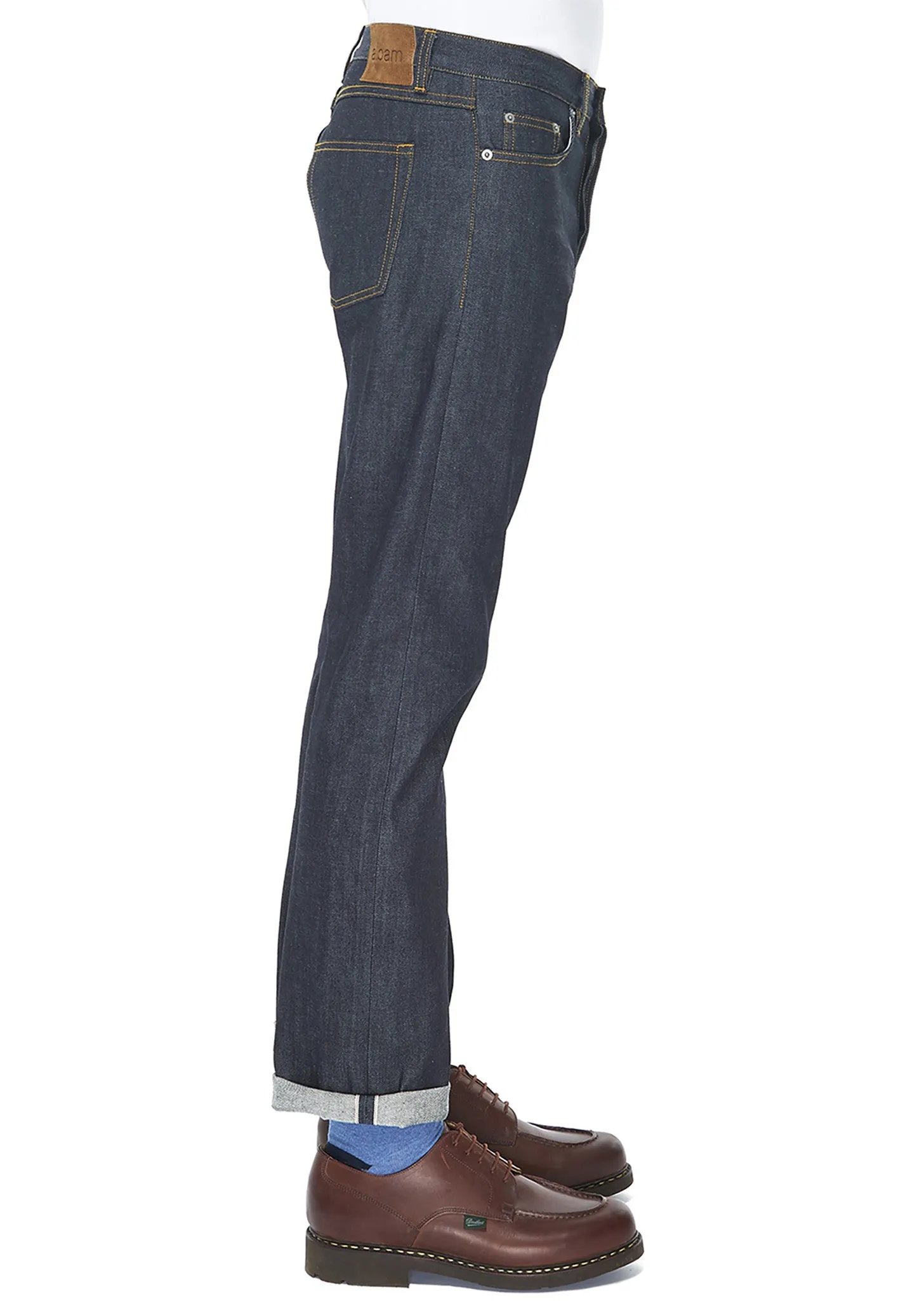 Regular Leg Jean in Indigo sold by Albam Clothing product image thumbnail 5