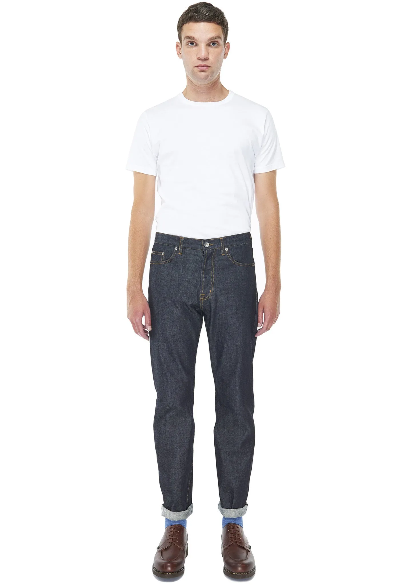 Regular Leg Jean in Indigo sold by Albam Clothing product image thumbnail 4