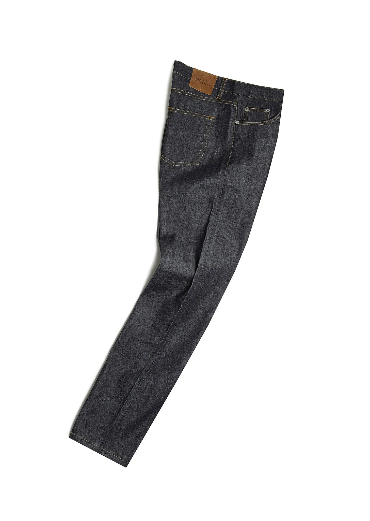 Regular Leg Jean in Indigo sold by Albam Clothing