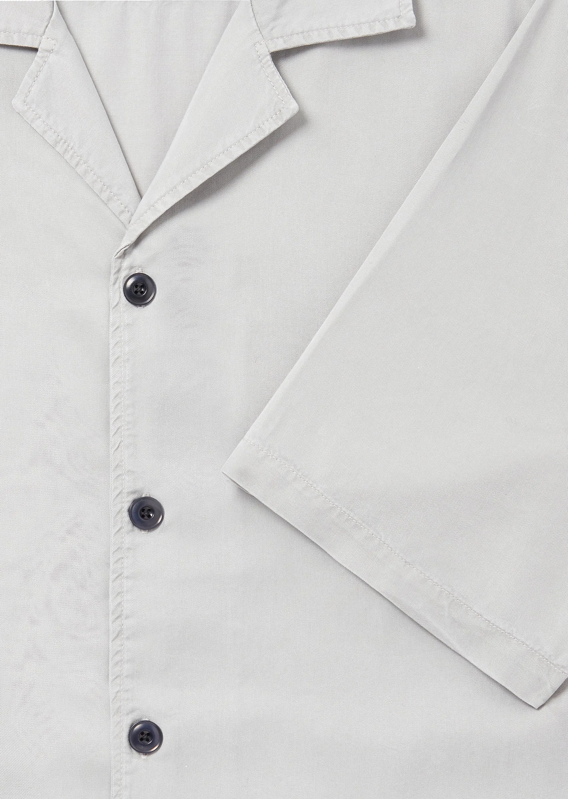Bowling Shirt in Light Grey sold by Albam Clothing product image thumbnail 5