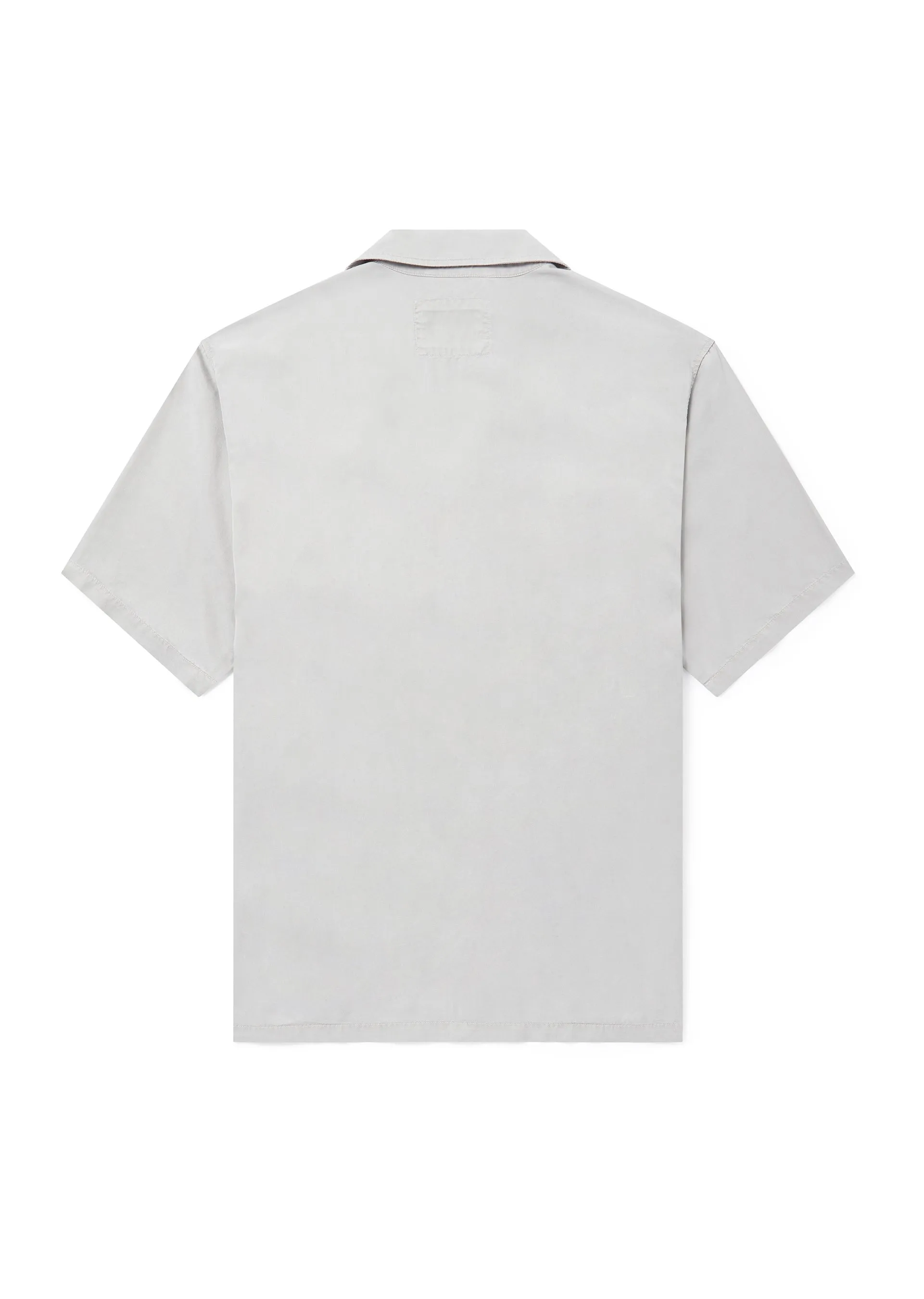 Bowling Shirt in Light Grey sold by Albam Clothing product image thumbnail 3