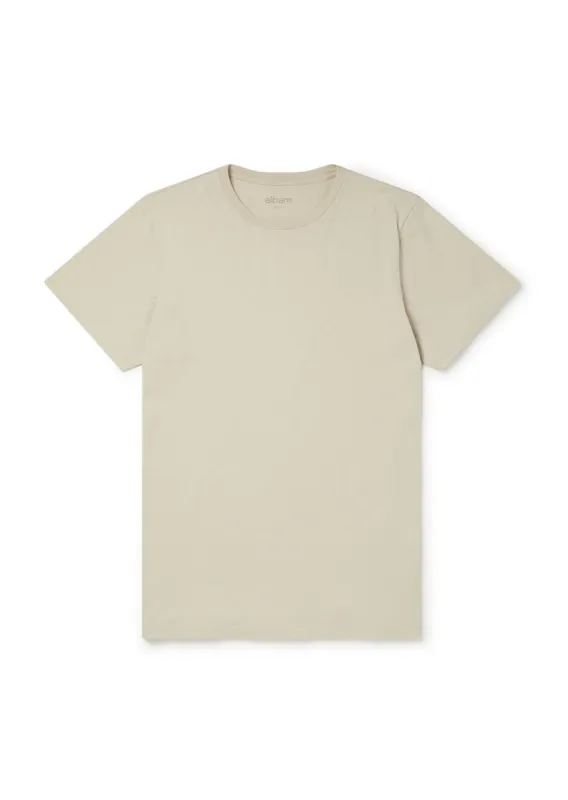 Classic T-Shirt in Stone sold by Albam Clothing