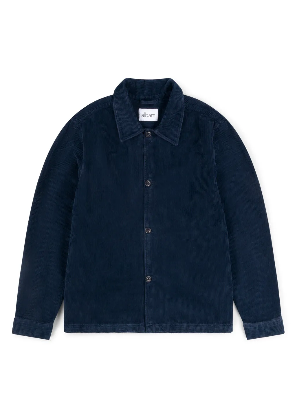 Chore Cord Jacket in Washed Navy sold by Albam Clothing product image thumbnail 4