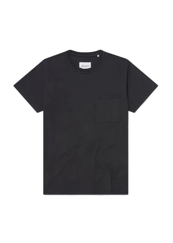 Easy T-Shirt in Black sold by Albam Clothing